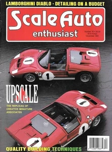 Scale Auto Enthusiast 76 1991 Lamborghini Diablo Fujimi Porsche 911 Pontiac - Bild 1 von 1