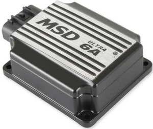 NEW MSD ULTRA DIGITAL 6A IGNITION CONTROL,BLACK,COMPACT,520-540 PRIMARY VOLTAGE - Picture 1 of 9
