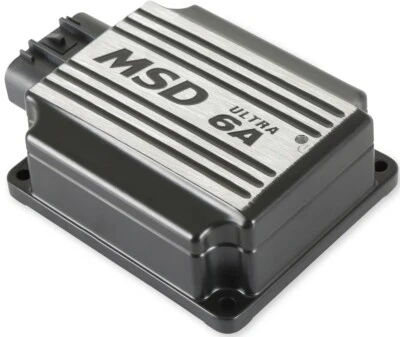 NEW MSD ULTRA DIGITAL 6A IGNITION CONTROL,BLACK,COMPACT,520-540 PRIMARY VOLTAGE - Image 1 of 4