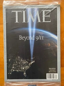 Time Magazine Beyond 9/11 Tribute WTC Attack Terror 2011 NEW SEALED Collectors - Picture 1 of 2