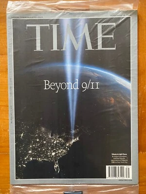 Time Magazine Beyond 9/11 Tribute WTC Attack Terror 2011 NEW SEALED Collectors - Image 1 of 2
