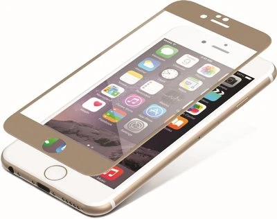 ZAGG IPHONE Se 2020 Protection Invisible Verre Trempé Luxe Écran Protecteur Doré - Photo 1/3