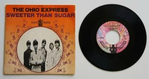 THE OHIO EXPRESS : Sweeter Than Sugar / Bitter Lemon 7" 45 SP vinyl - Picture 1 of 2