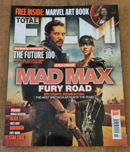 Total Film Magazine Issue 231 May 2015 Mad Max Fury Road - Picture 1 of 3