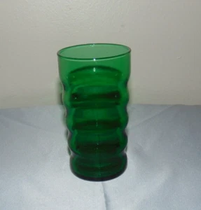 Anchor Hocking Beehive Juice Glass Forrest Green - Picture 1 of 3
