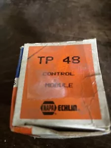 NOS NAPA CONTROL MODULE TP-48 Fits Some AMC & GM Vehicles - Picture 1 of 7
