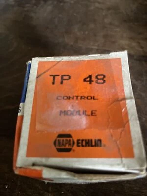 NOS NAPA CONTROL MODULE TP-48  Fits Some AMC & GM Vehicles - Image 1 of 4