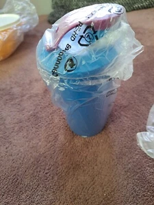 NeuTupperware Trinkbecher 330ml Blau Lila Trinkbecher Kinderbecher - Bild 1 von 1