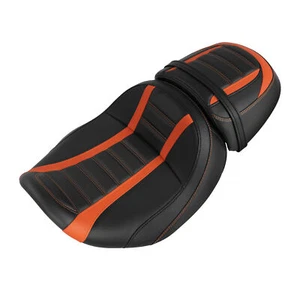 Asiento de conductor pasajero apto para Harley Road Glide 2024 CVO Road Street Glide 23-24 - Imagen 1 de 11
