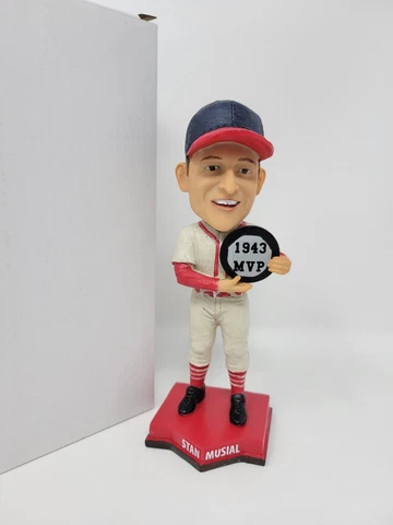Stan Musial Gateway Grizzlies SGA Bobblehead 7/1/23 St Louis Cardinals MVP Cover