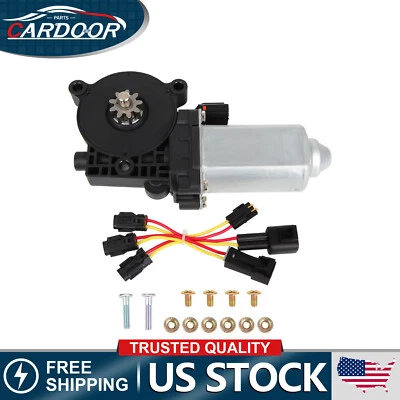 Motor de ventana eléctrica delantero derecho para camioneta Chevrolet C3500 K2500 1988-2000 Foto 1 de 4