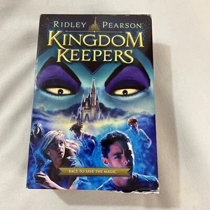 Kingdom Keepers Series Kingdom Keepers Boxed Set By Ridley Pearson Vol 1 2 3 - Picture 1 of 16