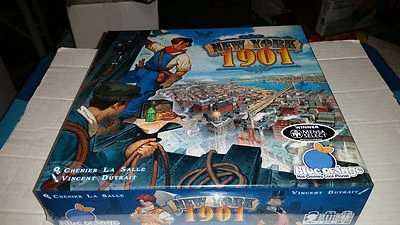 New York 1901 Board Game NEW SEALED - Image 1 of 2