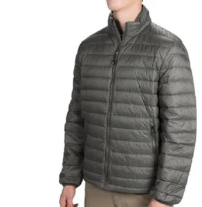 32 GRAD 650-FÜLLUNG VERSTAUBARE DAUNENJACKE NEU MIT ETIKETT HERREN MEDIUM $ 195 - Bild 1 von 1