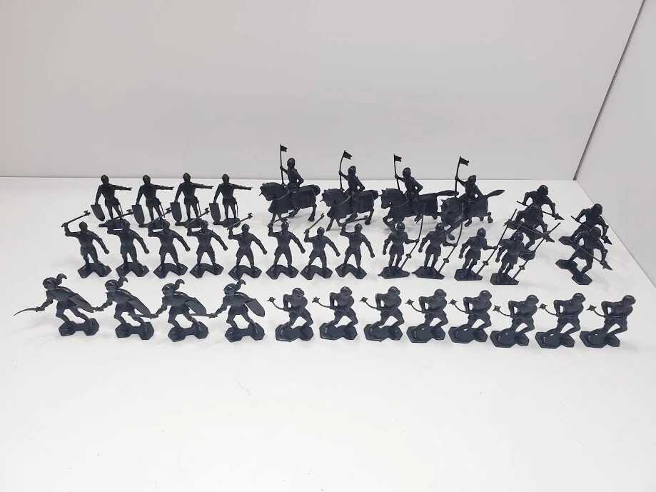 (36) Caballeros y Caballos Negros Reedición Marx  Foto 1 de 4