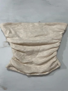 Free People Side Ruche Tube Top Size XSmall - Bild 1 von 7