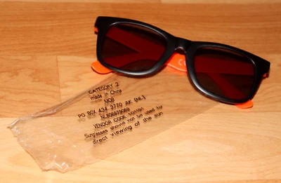 Gafas de sol Dying Light Bad Blood promocionales muy raras PS4 Xbox One Foto 1 de 4