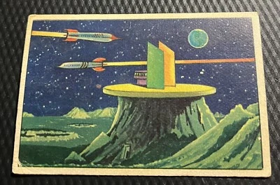 1951 Bowman Jets Rockets Spacemen Set Break #16 - Mid Grade, No Creases Centered - Image 1 of 3