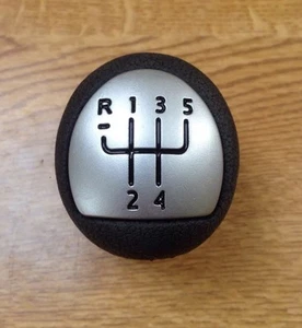 RENAULT CLIO MK2 172 182 RS SPORT SILBER CHROM SCHALTKNAUF MEGANE DCI 5 GANG - Bild 1 von 2