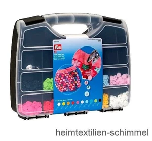 PRYM Color Snaps Box 10x 30 botones 12,4 mm colorido incl. herramienta 393900 - Imagen 1 de 2