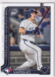 2025 Topps MLB Baseball Series 1 No. 119 Daulton Varsho Blue Jays - Bild 1 von 2
