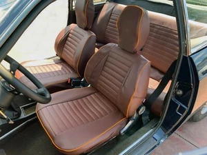 FODERE SEDILI AUTO ASIAM LANCIA BETA coupe' 1300 - Posteriore intero( 20-31) - Imagen 1 de 3