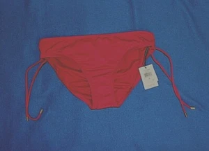 Calvin Klein Strawberry Hipster Swim Bottoms, Bikini size S/3,4 retail $48 - Picture 1 of 1