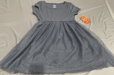 Vestido tutú manga corta Wonder Nation para niñas talla GRANDE (10-12) Foto 1 de 3