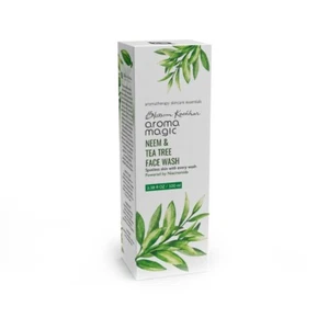 Aroma Magic Neem & Tea Tree Face Wash Acne Prone Skin - 100ml - Picture 1 of 8