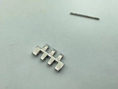 Hombre Tissot T063610A Medio Eslabón Acero Inoxidable 20mm Foto 1 de 4