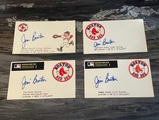 Baseball MLB 3x5 Index Cards Tough Deceased (mostly $3-$20) (You pick from list)