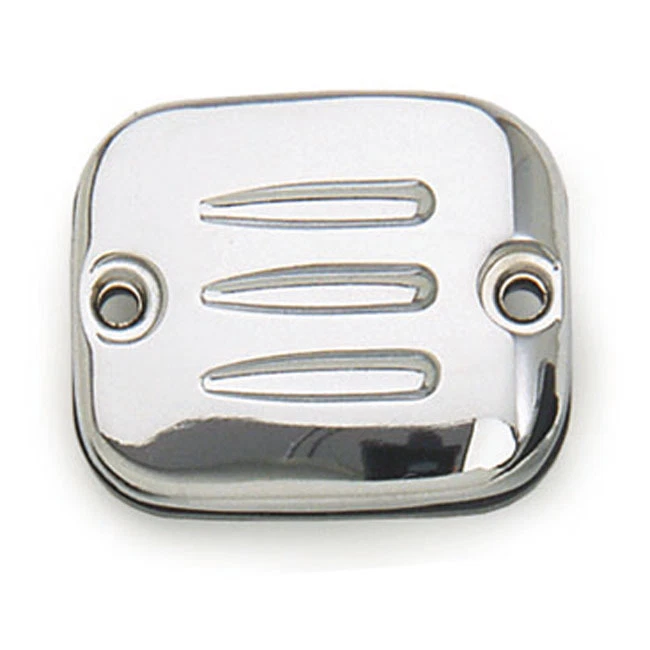CUBIERTA DE CILINDRO MAESTRO CROMADO HARLEY DAVIDSON RANURA 96-05 BIG TWIN/XL BC37745 Foto 1 de 1