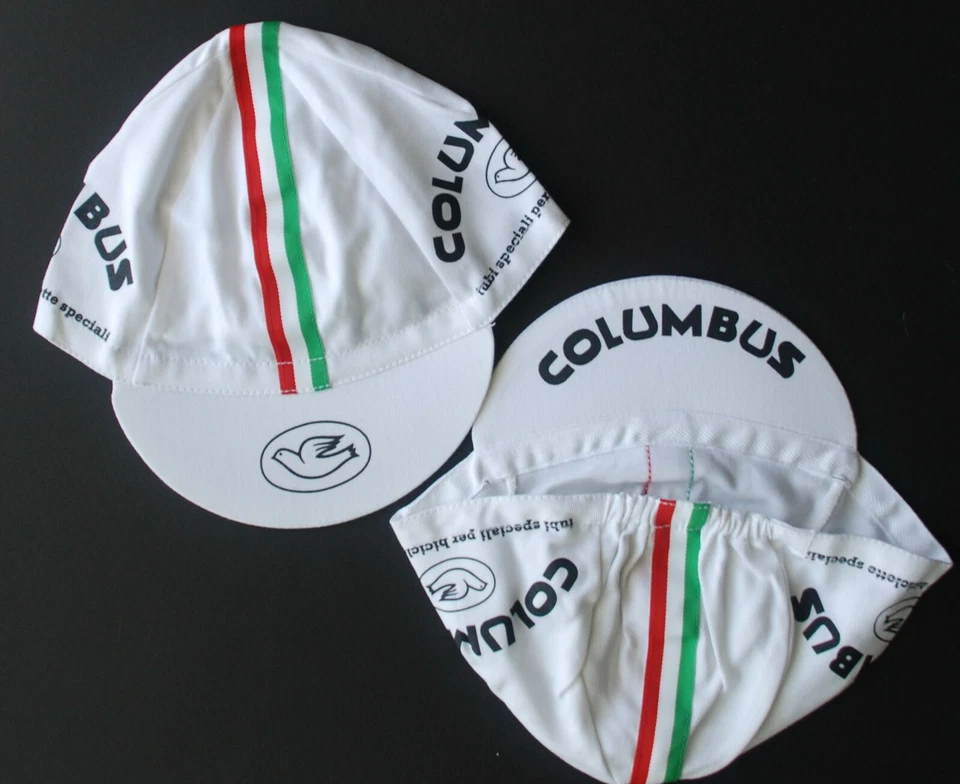 COLUMBUS Team Cycling Cap - Bike Hat  - FREE Shipping !! - Image 1 of 1