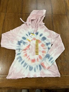 Vibrant Tie Dye Hoodie -unisex Medium -new With Tags - Picture 1 of 14