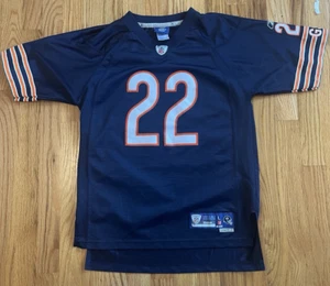 Reebok On Field NFL Chicago Bears Forte #22 Jersey Stitched Youth L 14-16 - Picture 1 of 7