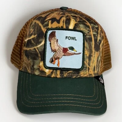 Goorin Bros Fowl Hat The Farm Duck Camo Morgan Wallen Hunting 24.7 Filson Rare - Image 1 of 4