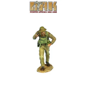 DAK032 British 8th Army Captain with Webley Revolver by First Legion - Picture 1 of 3