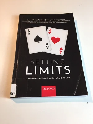 Setting Limits Gambling Science and Public Policy - Image 1 of 4