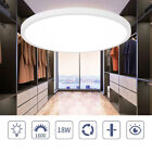 LED Deckenleuchte Rund 30cm, Plafond-Decken-Lampe 18W 230V 6000K