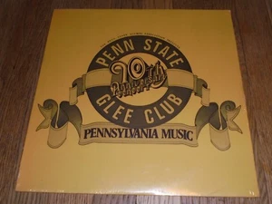 Penn State Glee Club: 90th Anniversary Concert (33 vinyl record, 1978) - Picture 1 of 2