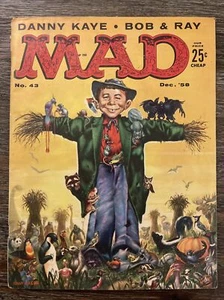 Mad Magazine #43 December 1958 - Picture 1 of 16