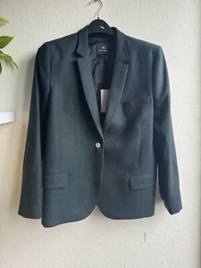 PAUL SMITH Womens Jacket Blazer Forest Green 46” RRP €510 UK 12 / 14 M / L - Picture 1 of 12