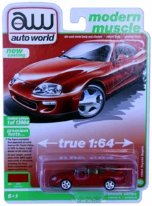 Auto World MODERN MUSCLE 1994 Toyota Supra #5 3/B - Picture 1 of 2
