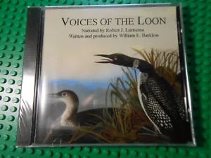 Voices of the Loon - Nature Bird Sounds (CD, 2007) On Golden Pond Barklow SEALED - Picture 1 of 2