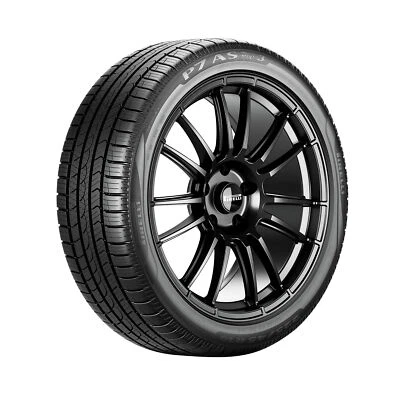 1 New Pirelli P7 All Season Plus 3  - 235/50r18 Tires 2355018 235 50 18 - Image 1 of 4