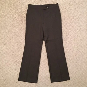 B. Moss Dress Pants Womens Size 10 Boot Cut Brown Business - Picture 1 of 11