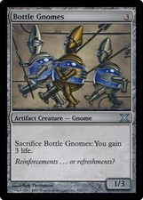BOTTLE GNOMES ~mtg NM 10th Edition Unc xUNPLAYED