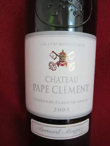 2005 Chateau Pape Clement Empty Wine Bottle no cork - Picture 1 of 2