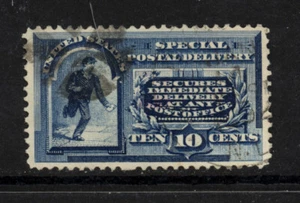 SCOTT E2 1888 10 CENT SPECIAL DELIVERY ISSUE USED VF CAT $45! - Picture 1 of 2