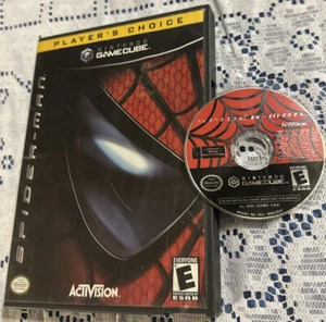 Spider-Man per Nintendo NES GameCube gioco in custodia Spiderman - Foto 1 di 5
